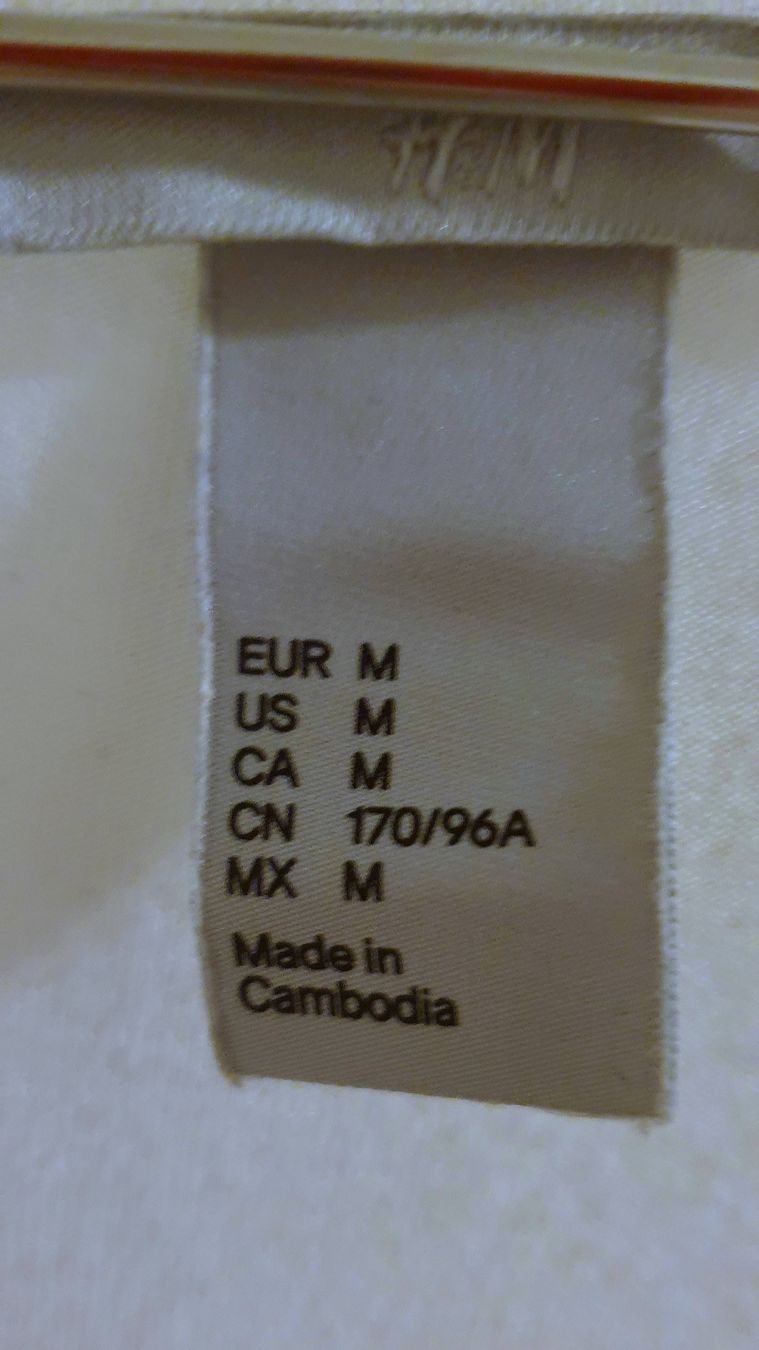 H&M Top: Top - Oberteil – Usato da Zürich venduto da ptanyela 2