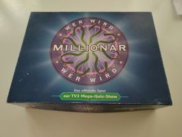 Brettspiel Wer wird Millionär TV3 Quizspiel gebraucht
