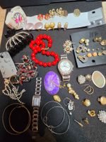 💎 Vintage Schmuck Konvolut / Modeschmuck Lot ❤️ Perlen Anhä