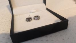 Lot de 2 charms argent Pandora 