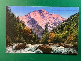 Lütschina mit Jungfrau