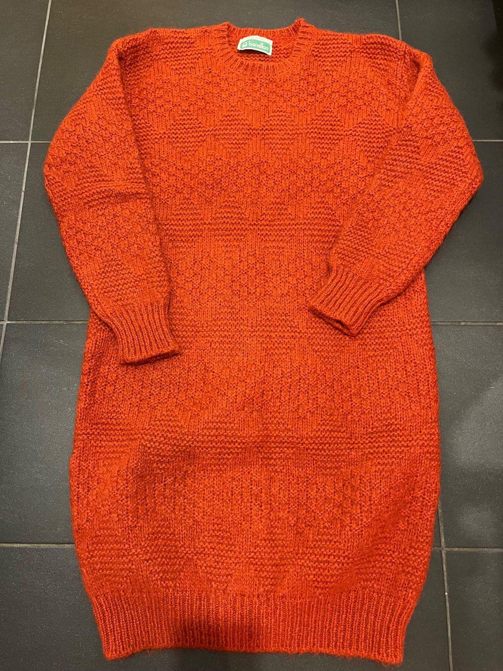 Benetton Maglioni & Felpe: New woolly pullover/dress Benetton size M – Nuovo (secondo la descrizione) da Chêne-Bougeries venduto da Seetooyoo