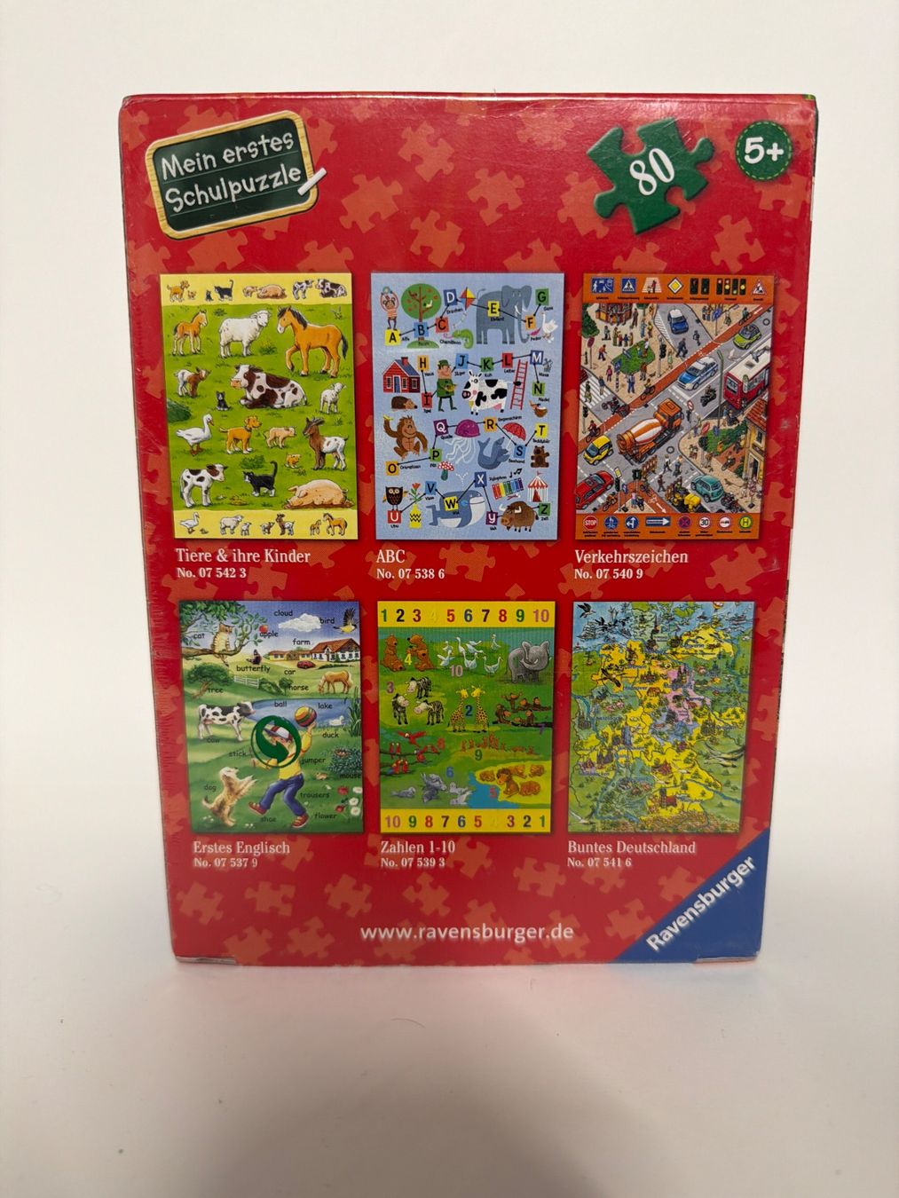 Ravensburger Puzzle: Ravensburger Puzzle Verkehrszeichen, 80 Teile – Nuovo e nell'imballaggio originale da Jona venduto da daisy032 1