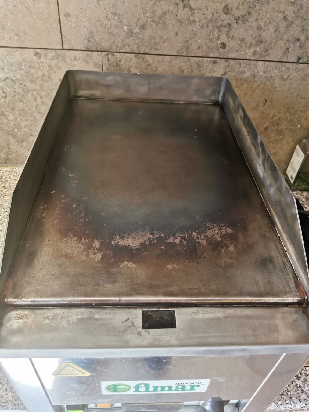 Grills: Plancha professionnelle Fimar – Gebraucht aus Bévilard von Bender