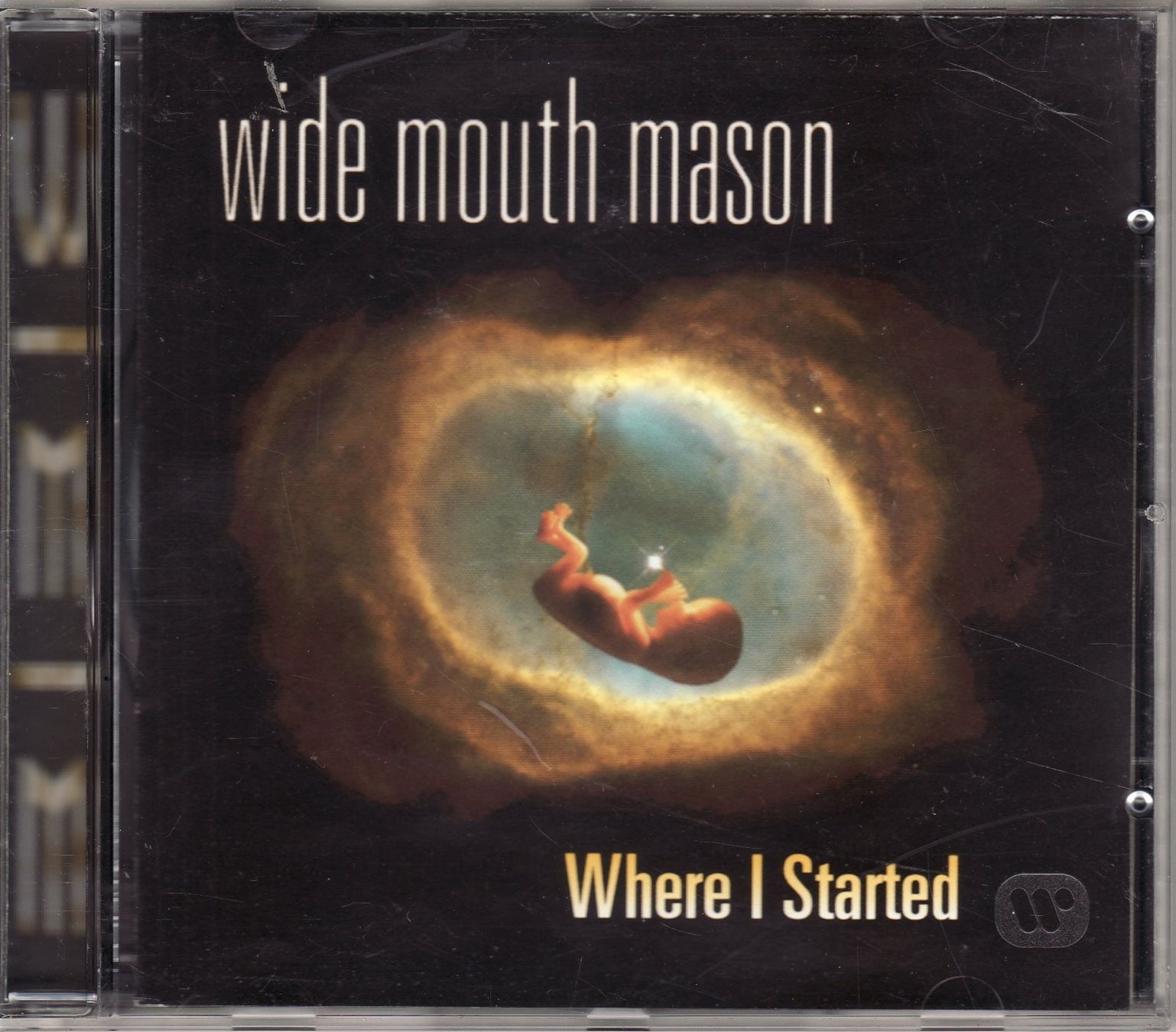 CD: Wide Mouth Mason – Where I Started – Nuovo (secondo la descrizione) da Boussens venduto da catfood01