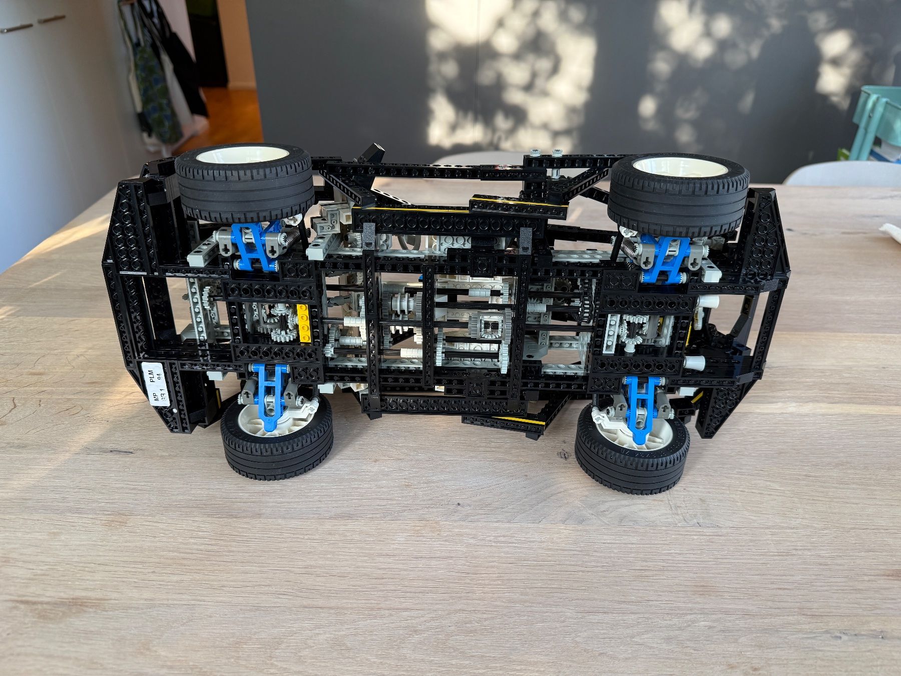 Lego Jeux de construction: LEGO Technic 8880 Super Car – D'occasion à Schliern b. Köniz par Blackfox7 5