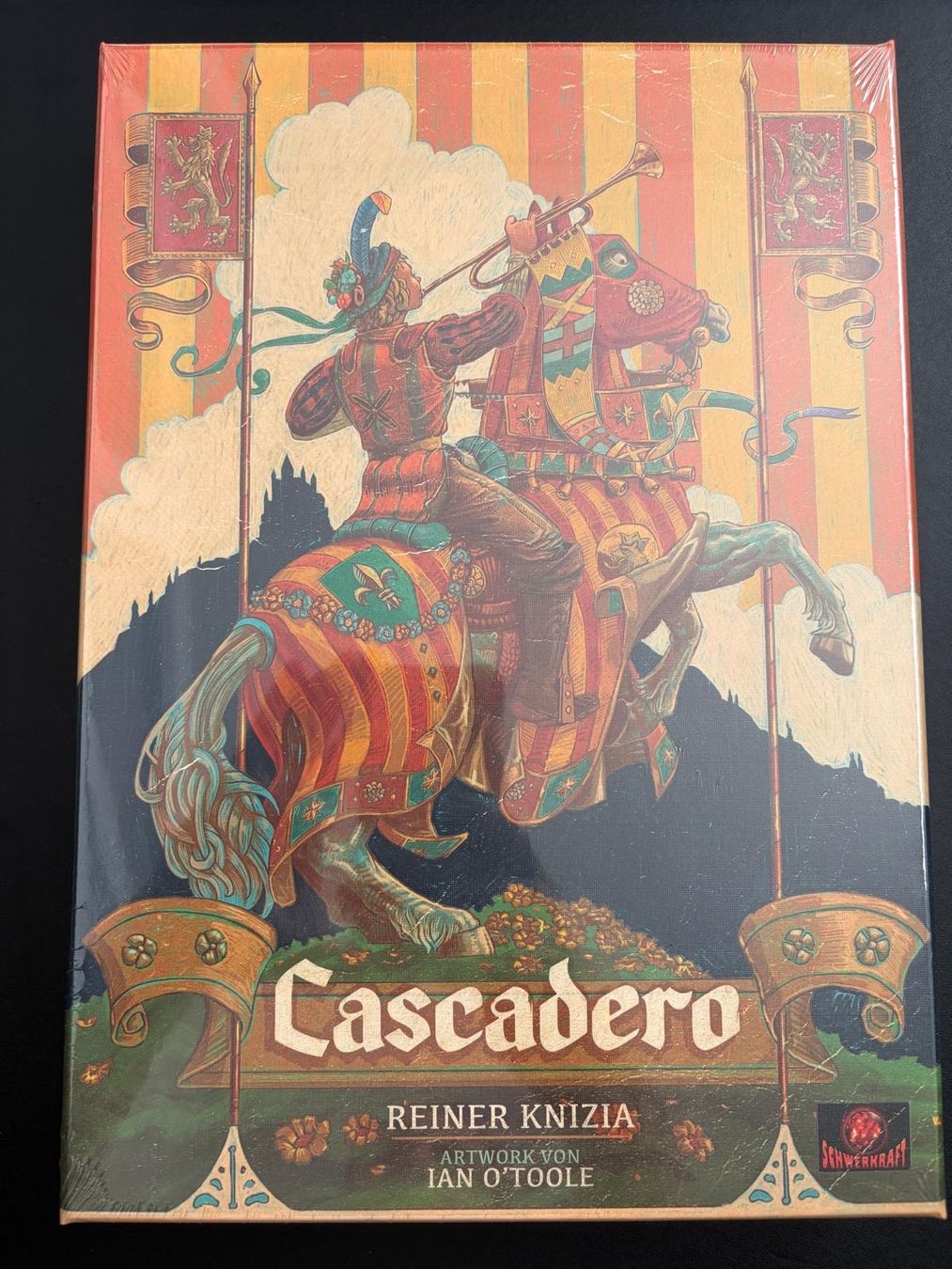Giochi: Spiel «Cascadero» – Nuovo e nell'imballaggio originale da Winterthur venduto da Wegweiser01