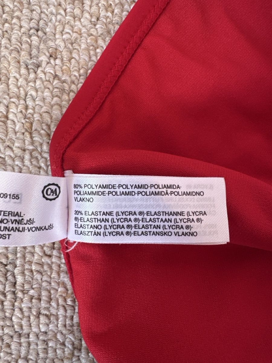 C&A Costumi da bagno & Bikini: Roter Bikini C&A Grösse 75B / 36 – Usato da Buchs AG venduto da tifena 7