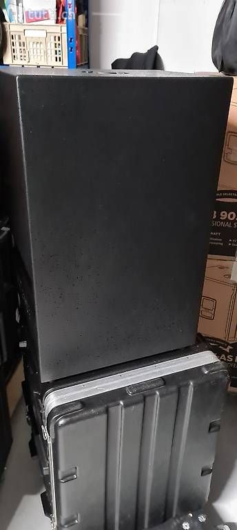 Lautsprecher: Apart Audio SUB2400-BL Subwoofer by Biamp Systems – Neu (gemäss Beschreibung) aus Wallisellen von Daijga 2