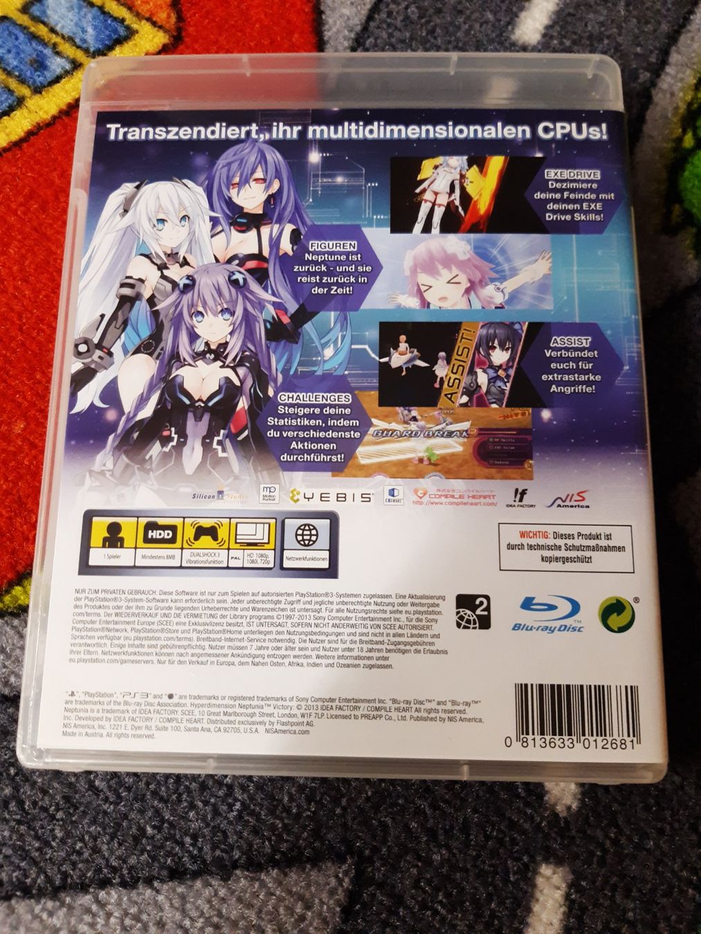 Giochi: Hyperdimension Neptunia Victory PS3 – Usato da St. Gallen venduto da brat01 2