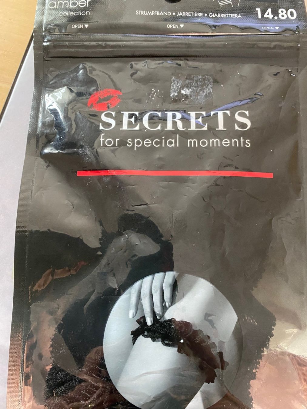Sonstige Unterwäsche: Strumpfband originalverpackt – Neu und originalverpackt aus Flaach von hundeli2