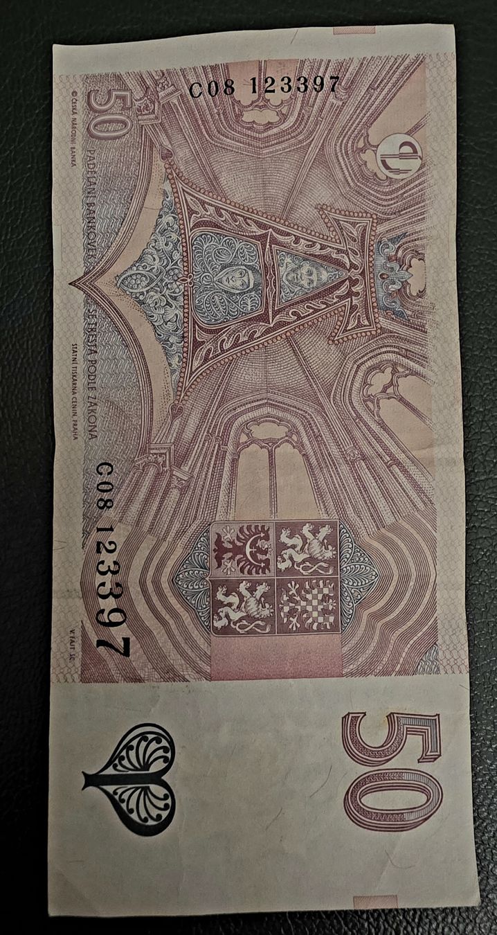 Banconote: Tschechische Banknote – Usato da Bern venduto da Kocholo 3