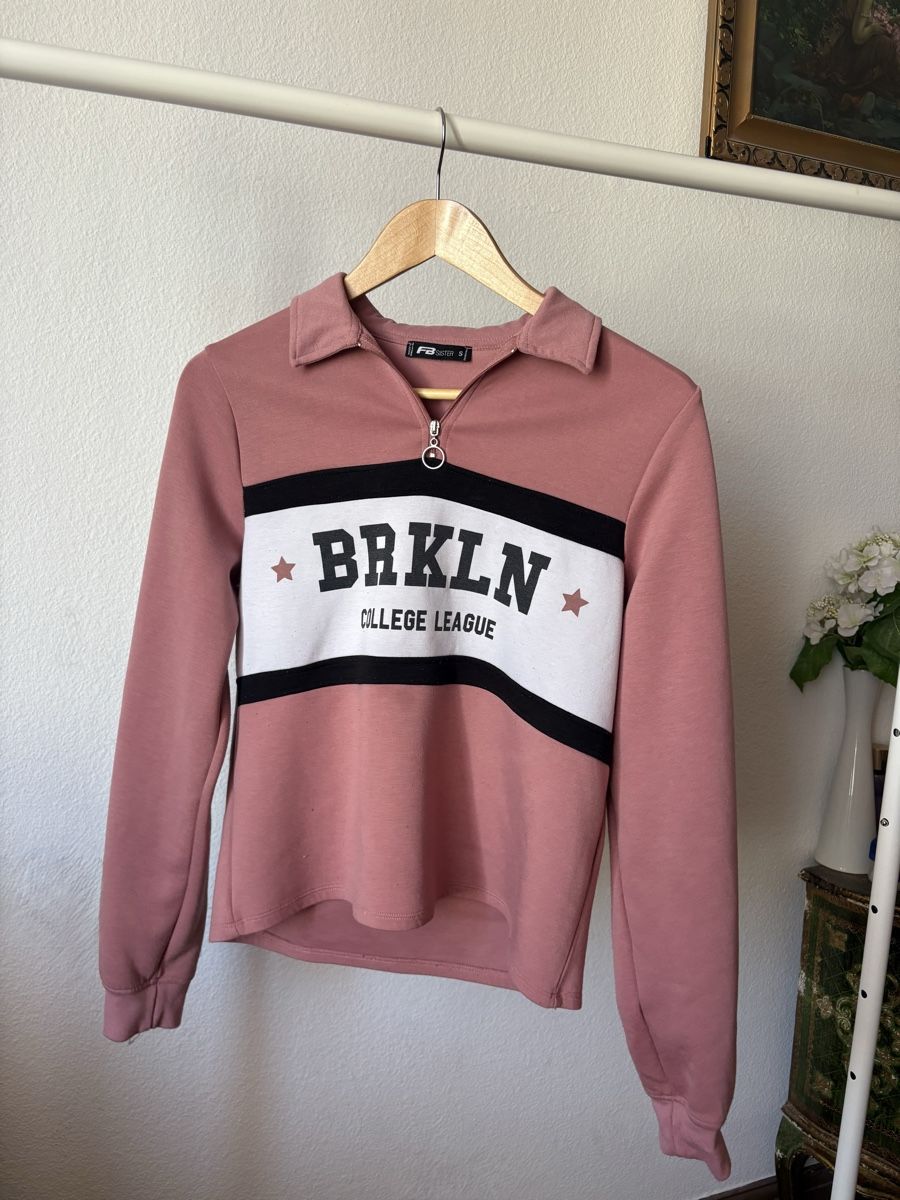 Maglioni & Felpe: Trendiger College Pullover von FB Sister, Grösse S! – Nuovo e nell'imballaggio originale da Birsfelden venduto da Vic_toria 1