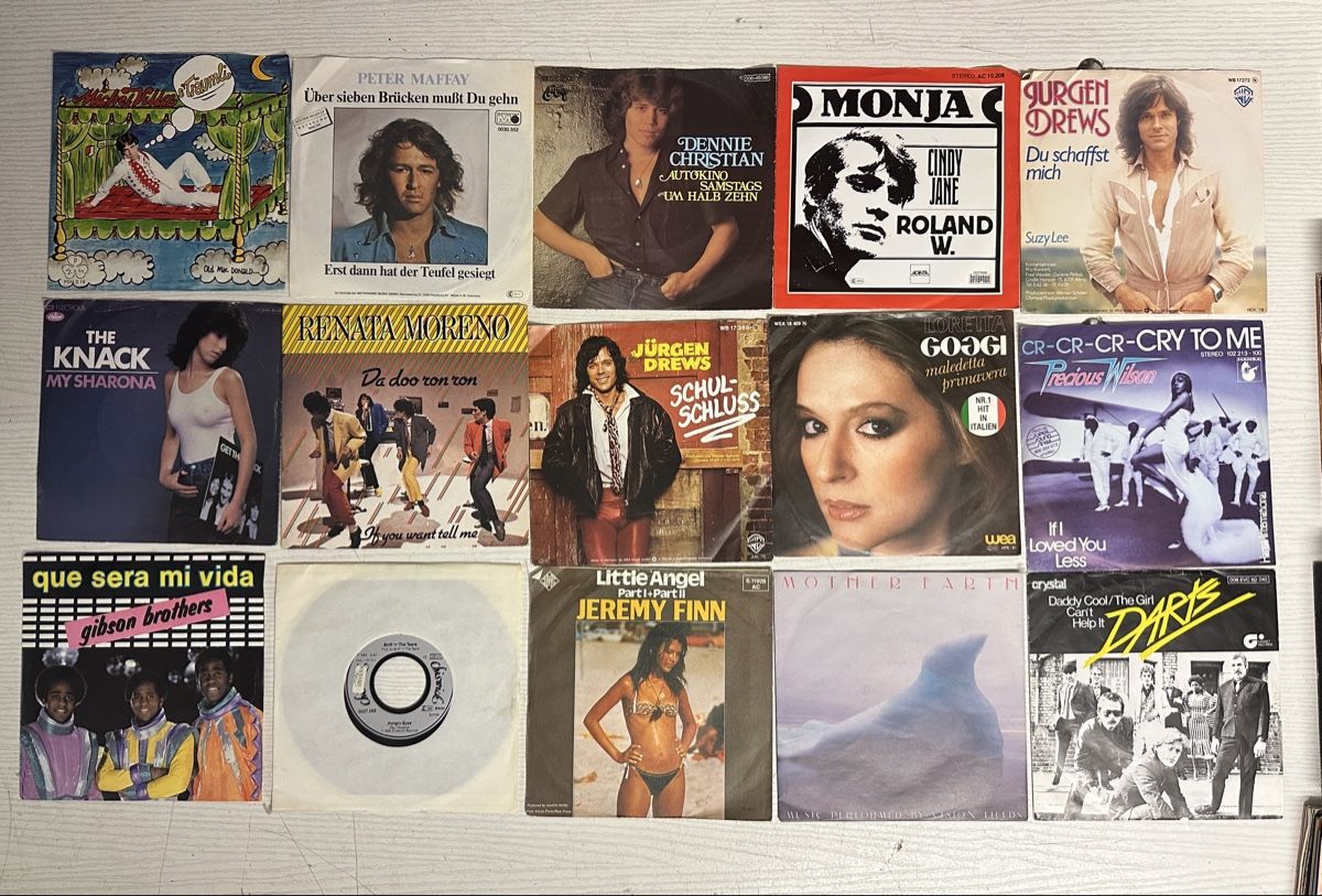 Dischi in vinile: Schallplatten Vintage 61 stück. – Usato da Nussbaumen AG venduto da olitech5415 3