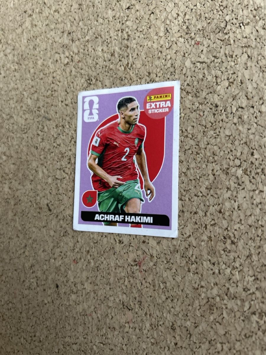 Panini Carte collezionabili: Panini 2026 Extra Sticker Hakimi – Usato da Stäfa venduto da mcfish78 2
