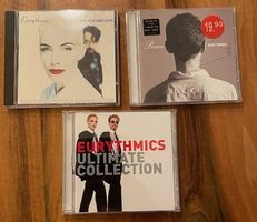 Eurythmics CD Sammlung: We Too Are One, Peace, Ultimate!