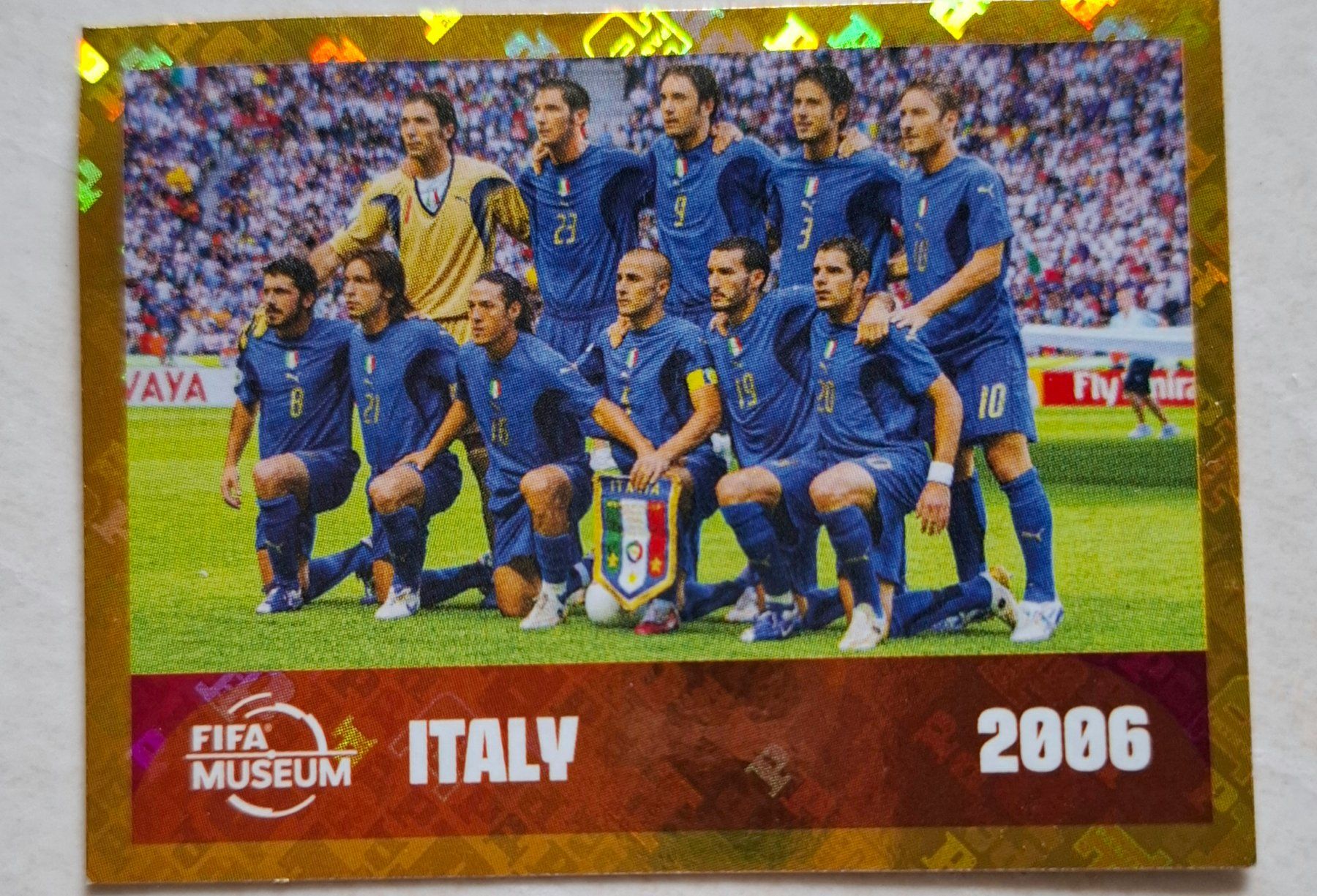 Panini Carte collezionabili: WM 2026 Paninibild Nr. FWC 17 – Nuovo e nell'imballaggio originale da Rotkreuz venduto da keerthdi