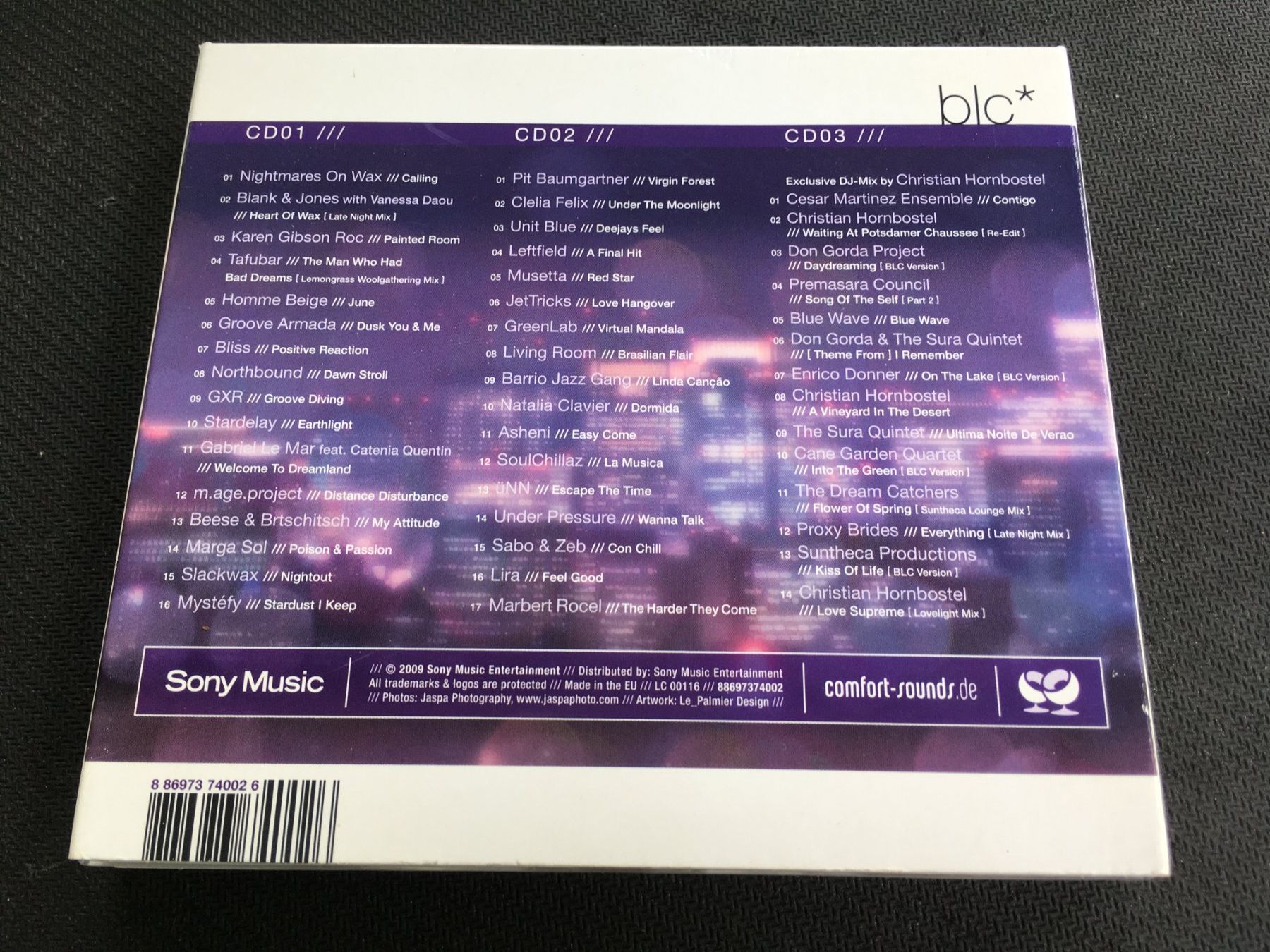 CD: Bar Lounge Classics Late Night Edition -CD- 3cd – Usato da St.Gallen venduto da MedienJoe 3