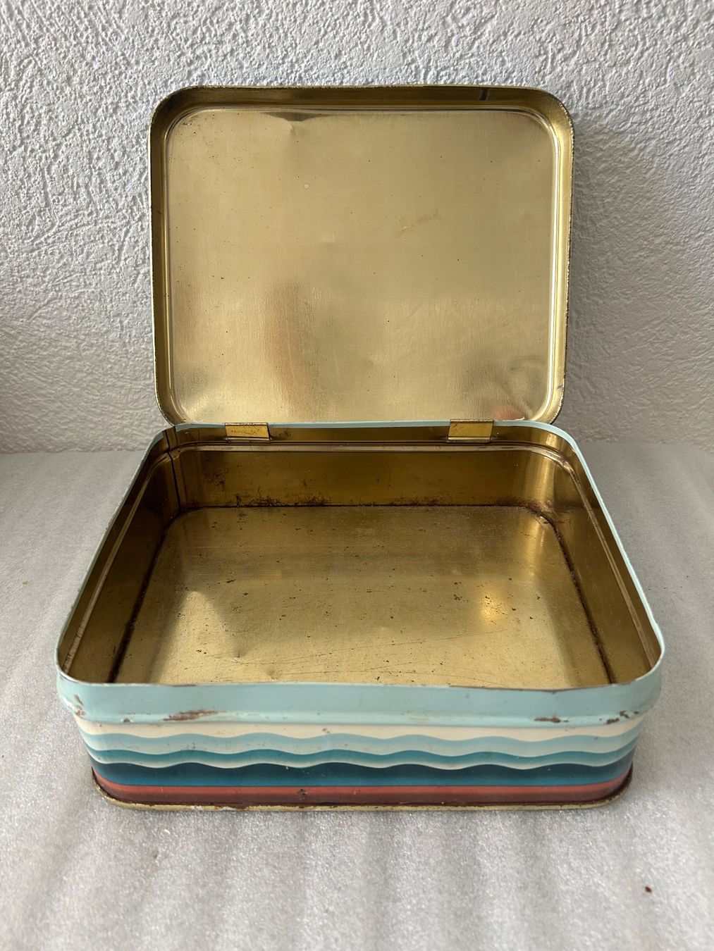 Tutte le decorazioni: Vintage Blechdose mit Segelschiffen – Usato da La Chaux-de-Fonds venduto da jacq_LaTsch0 4