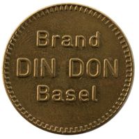 Jeton Basel Brand Din Don