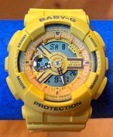 Casio Baby G Sondermodell "SUMMER LOVERS HONEY SERIES"