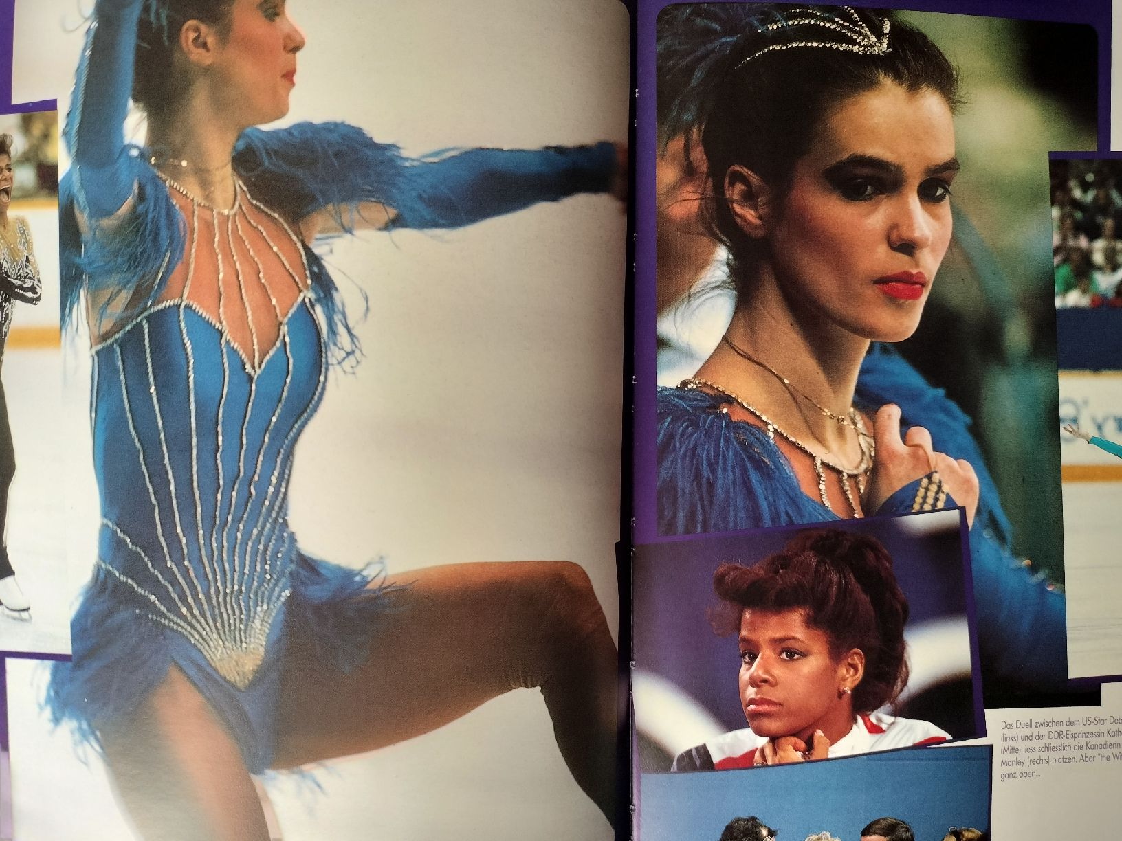 Libri: Olympische Winterspiele Calgary 1988 , Buch – Usato da Schwanden Sigrisw venduto da cadieux71 5