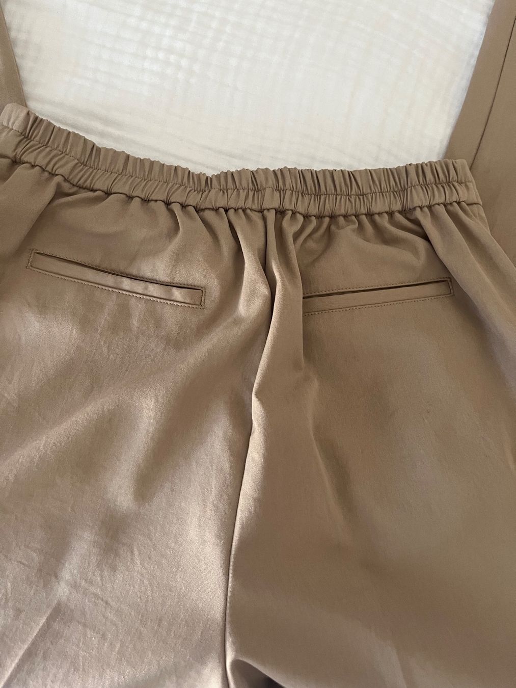 Muji Pantaloni: Muji beige Hose Gr M – Usato da Esslingen venduto da Yanafuchs 1