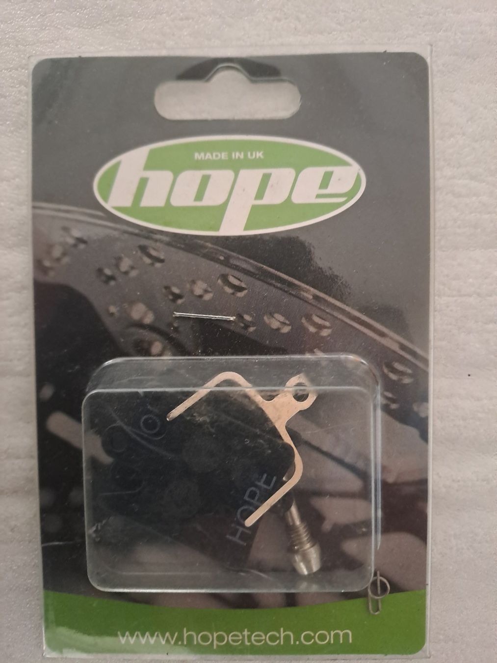 Hope Ersatzteile: HOPE V2 Bremsbeläge HBSP203 – für Tech V2 / Evo V2 / OVP – Neu und originalverpackt aus Hedingen von ang_6hch 3