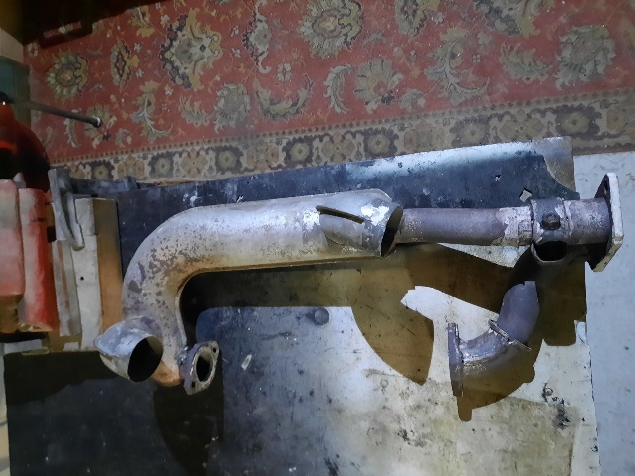 Volkswagen Auspuffanlagen: Echappement VW T3 – Gebraucht aus St-Brais von Prunel72 4