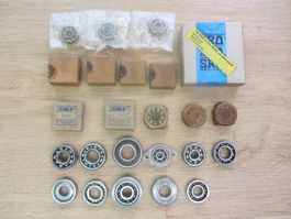 Lot div. neue  Kugelager SKF Switzerland