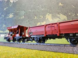 Märklin 4604 4610 4501 __ 3er Set Güterwagen _ OPV _ Spur H0
