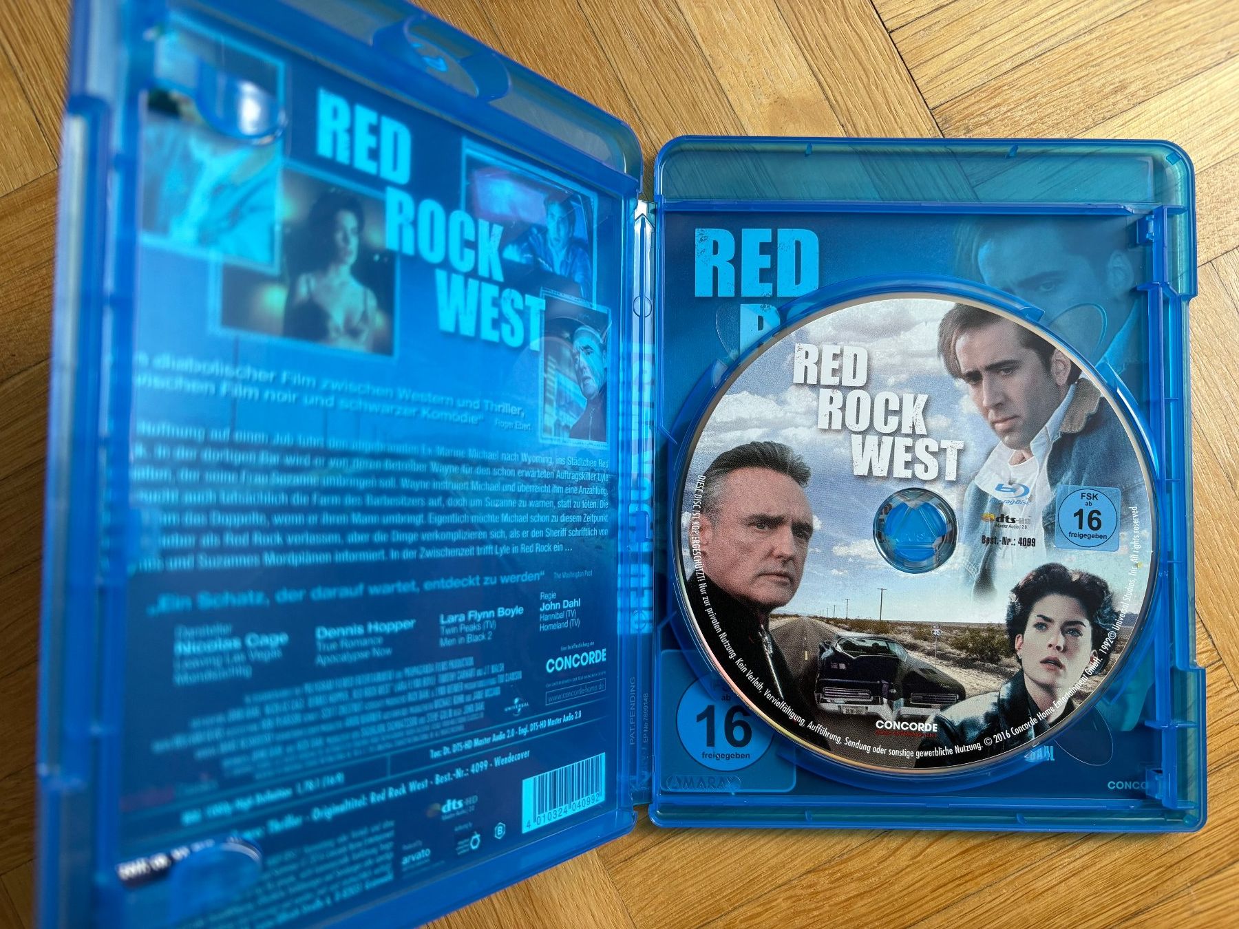 Tous les DVDs: Red Rock West - Blu-ray – Neuf (Voir description) à Zürich par Malcom 1