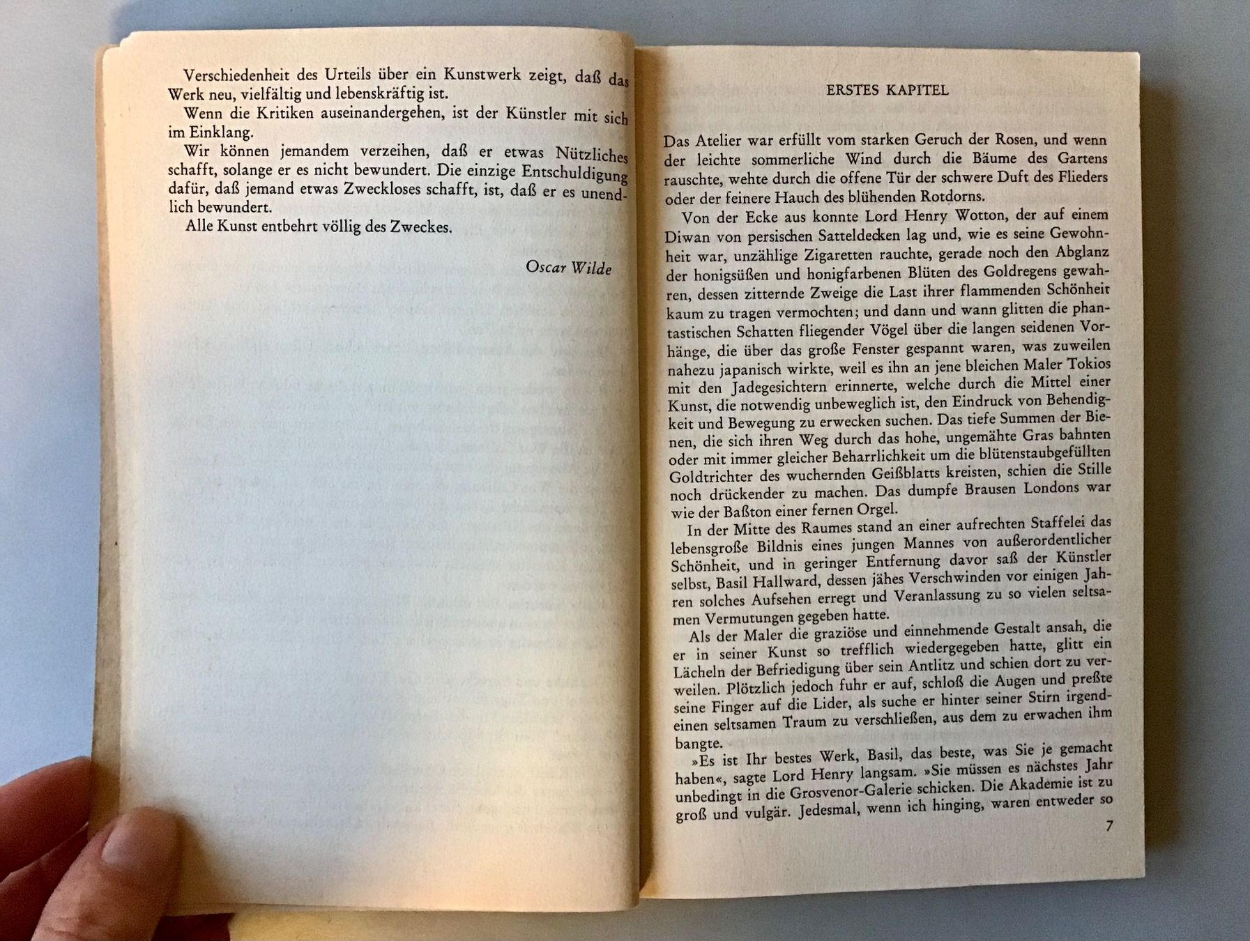 Bücher: Oscar Wilde: Das Bildnis des Dorian Gray – Gebraucht aus Bubendorf von Alpenheidi 3