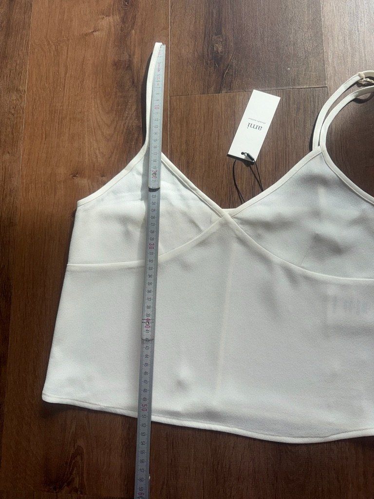 Top: CHF 223 Ami Paris tank top - FR 38 – Nuovo e nell'imballaggio originale da St-Sulpice VD venduto da juhdu 3