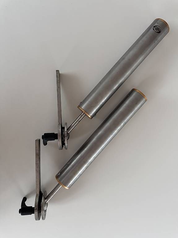 Stucki Thun Accessori: 2x Rutenhalter Flex Einfach Stucki – Usato da Jaberg venduto da Hotspur_82