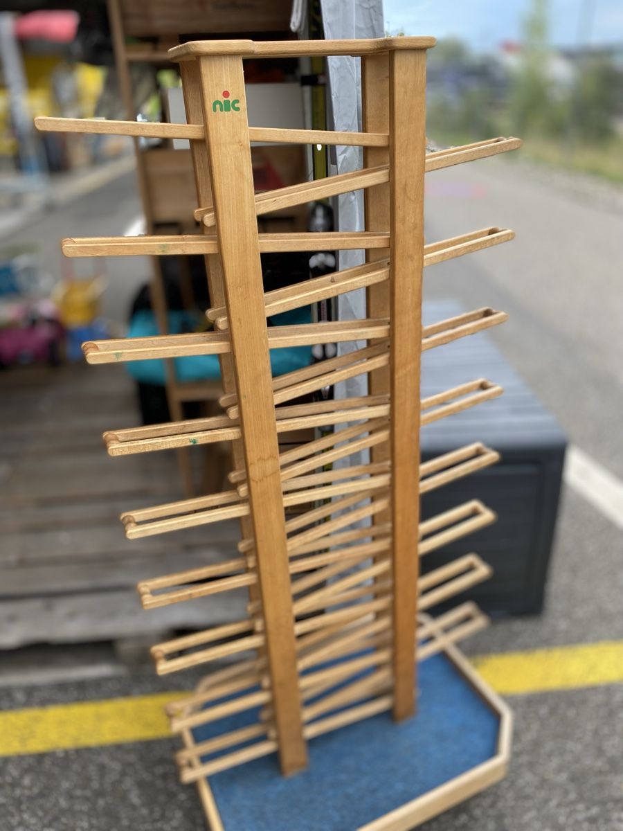 Giocattoli: Holz Murmelbahn NIC – Usato da Glattbrugg venduto da Pischte.Brockenhaus 9