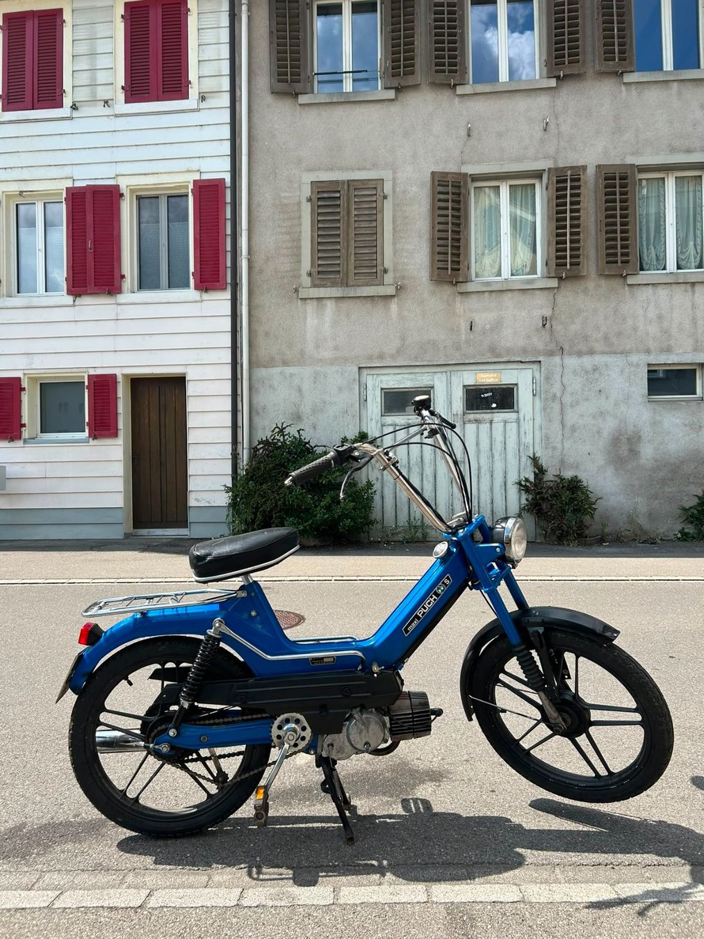 Puch Cyclomoteurs: Puch Maxi S mit Ausweis – D'occasion à Schmerikon par Mofaparts 1