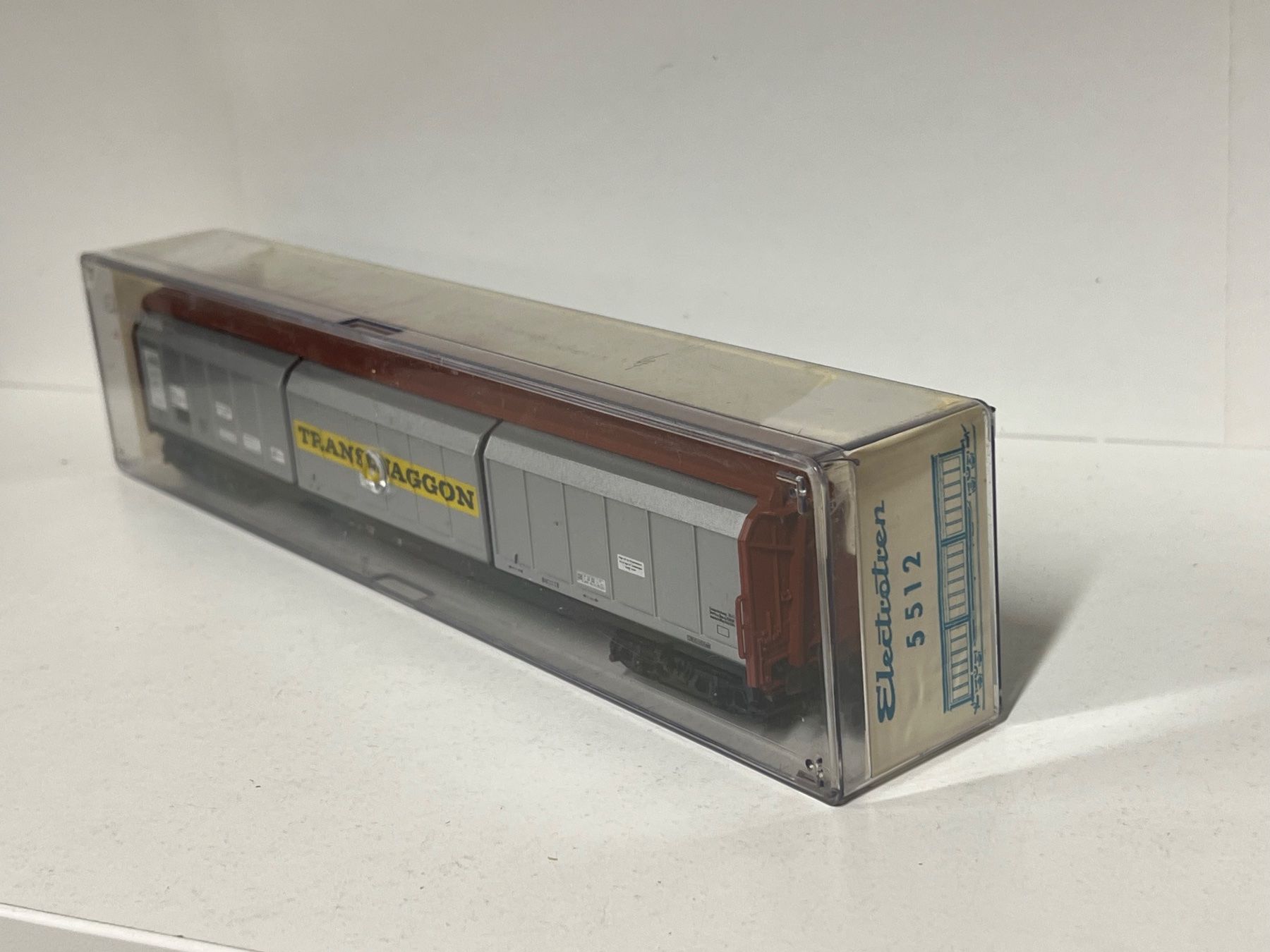 Modellini di ferrovie: Electrotren 5512 TRANSWAGGON  H0/DC – Usato da Geroldswil venduto da TopTrain54 7