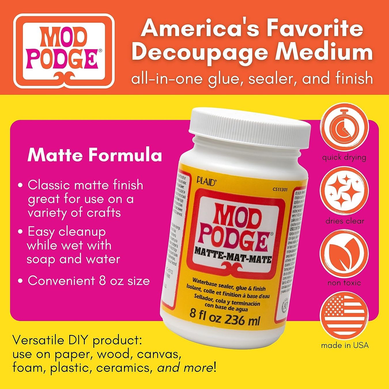 Alle Werkzeuge: Mod Podge - 473ml – Neu und originalverpackt aus Boll von mina0023 1