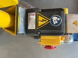 Parkettfräsmaschine