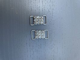 Glitzer clips für sneakers