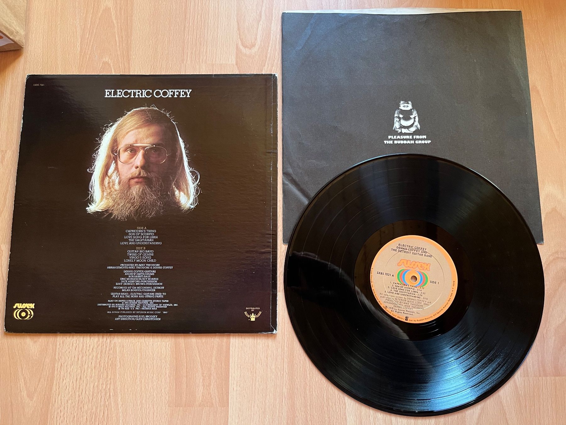 Dischi in vinile: Dennis Coffey - Electric Coffey – Usato da Giebenach venduto da Wurlitzer70 1