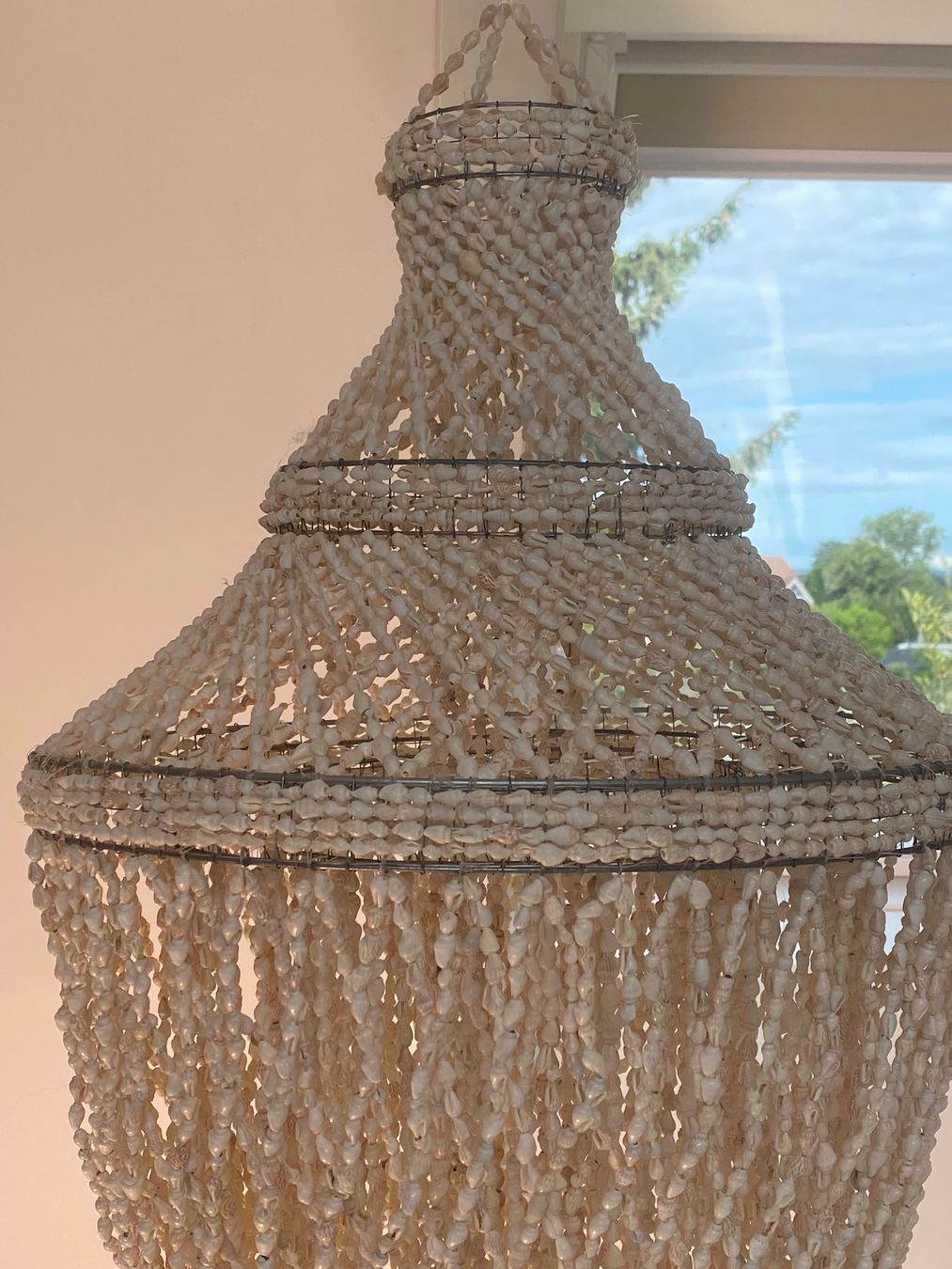 Paralumi: Kronleuchter Muschel, Shabby Chic – Nuovo (secondo la descrizione) da Bützberg venduto da moeide 4