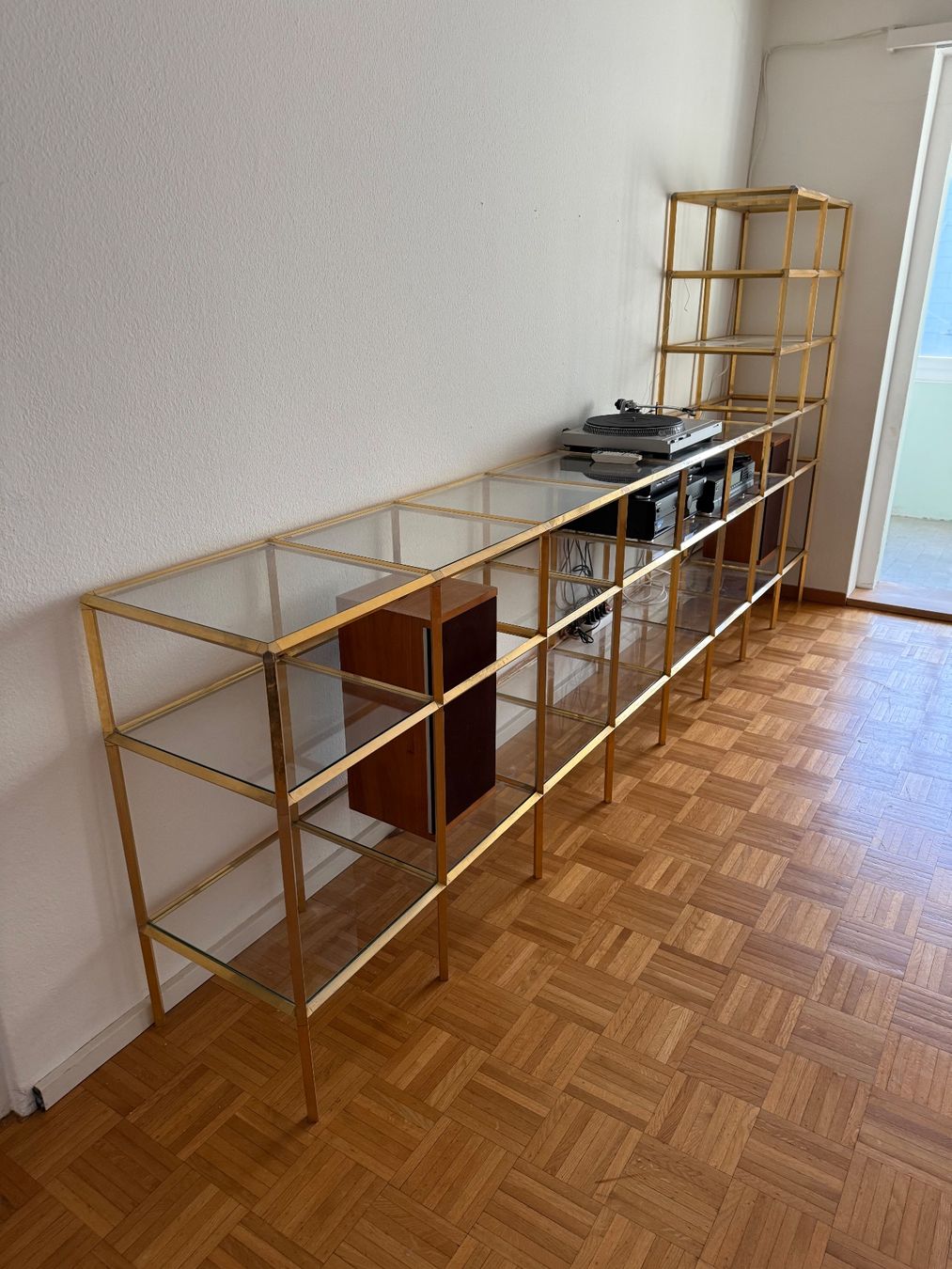 Vitra Scaffali: Vitra Glas Bronze Regal / Converta /Hermann Miller – Usato da Zürich venduto da Grillieren 5