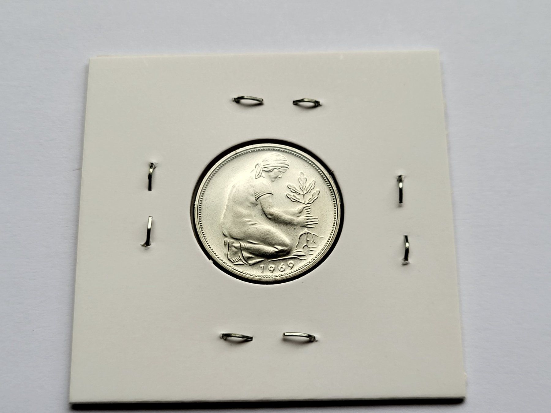 Tutti le monete: 50 Pfennig 1969G PP – Nuovo (secondo la descrizione) da Pravidondaz venduto da LVtik 3