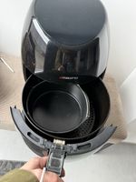 Heissluftfritteuse AMBIANO schwarz leichte Gebrauchsspuren