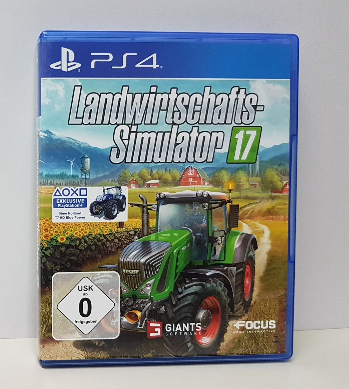 Sony Giochi: 😎Landwirtschafts-Simulator 17  PS 4 – Usato da Schüpfheim venduto da Games_Spielkonsolen