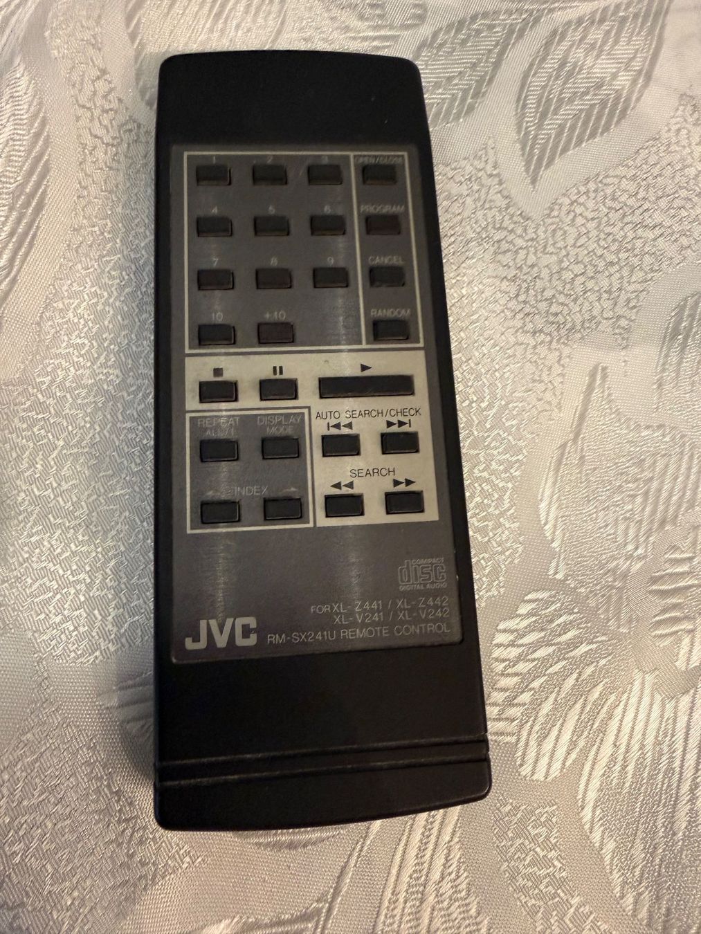 JVC Sistemi audio & multimediali: JVC  COMPACT DISC PLAYER XL-Z441 – Usato da Zürich venduto da fehlton 9