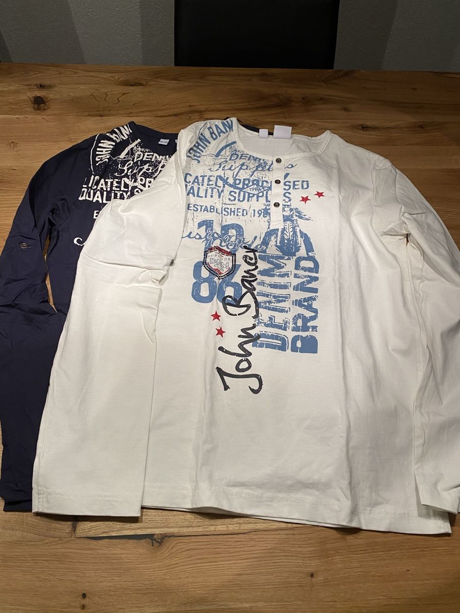 Lotti & Set di vestiti: Neuwertige langarmige Shirts – Nuovo (secondo la descrizione) da Dulliken venduto da Sabrimark 2