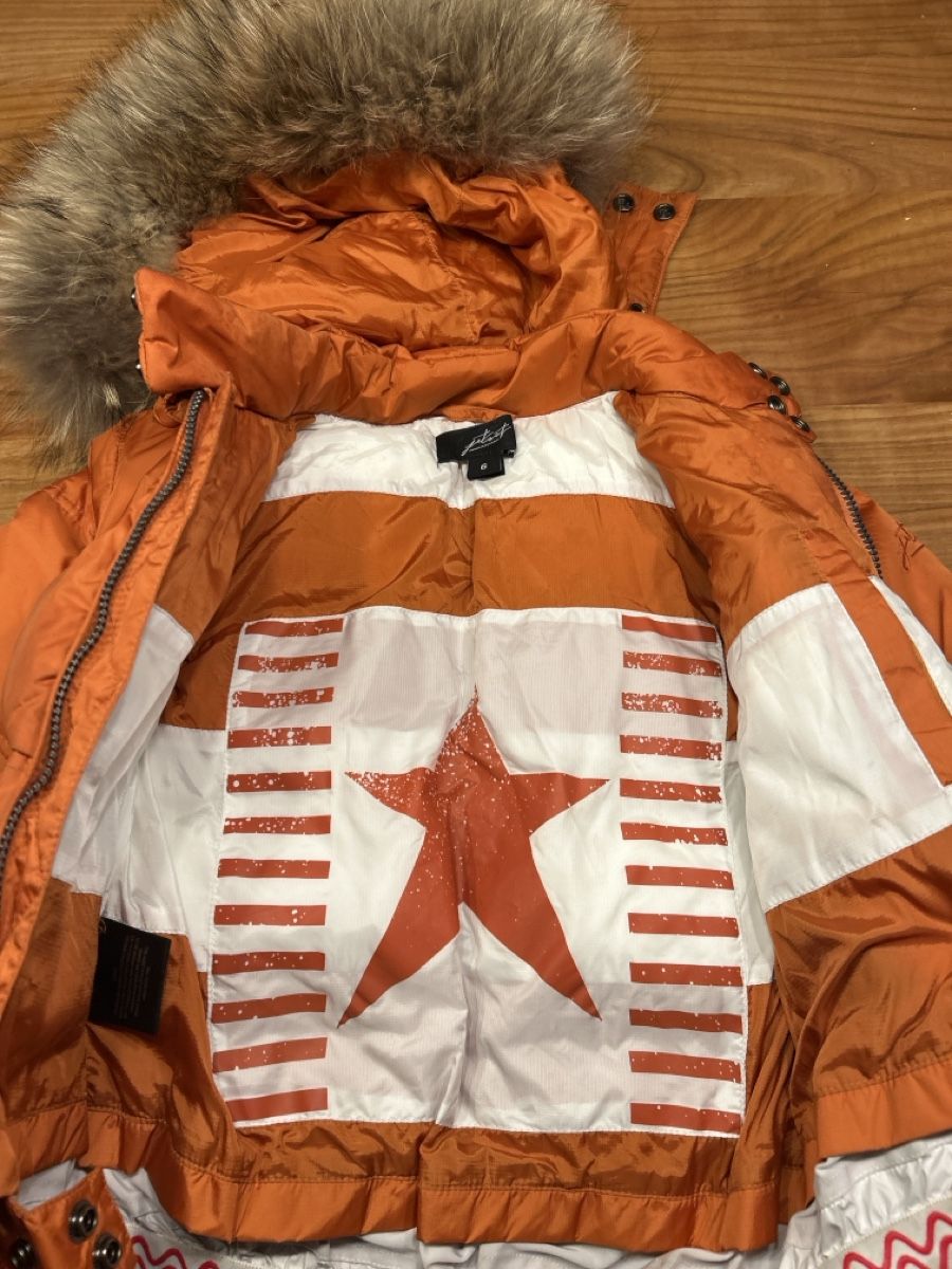 Jet Set Giacche & Cappotti: Ski Jacke orange Jet Set – Usato da Beinwil (Freiamt) venduto da Sunshineinthemorning 2